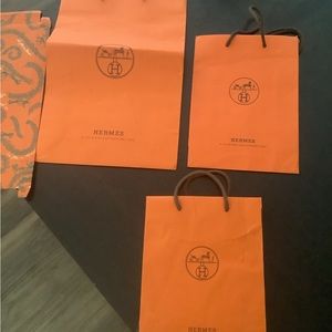 Hermes bags and box